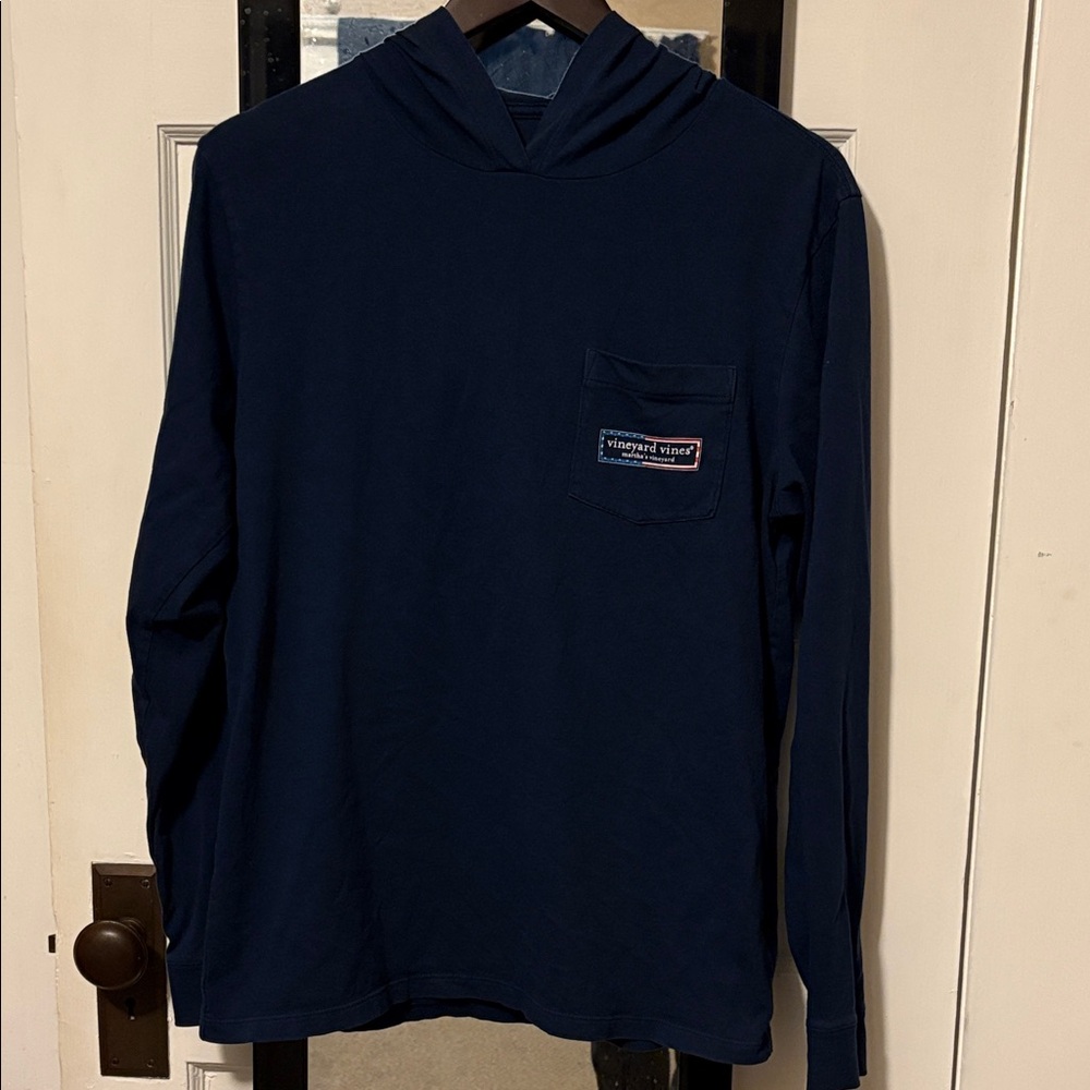Vineyard Vines Deep Blue Hoodie